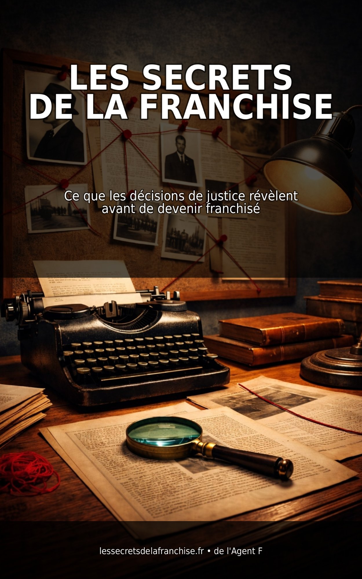 Couverture du livre Les Secrets de la Franchise par Agent F